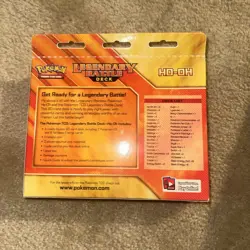 Pokemon TCG Legendary Battle Deck Trading Cards 820650803017 - Image 2