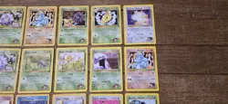 Gym Challenge Vintage Pokemon Lot Of 24 Common/Uncommons TCG Trading Cards - Image 2