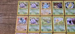 Gym Challenge Vintage Pokemon Lot Of 24 Common/Uncommons TCG Trading Cards - Image 3