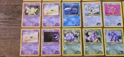 Gym Challenge Vintage Pokemon Lot Of 24 Common/Uncommons TCG Trading Cards - Image 4