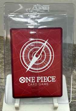 One Piece SHANKS OP09-001 - Promo Card PSA Limited Edition July 2025 SEALED - Image 2