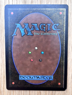 Vintage Magic The Gathering Channel Beta Green Card MTG Sorcery - Image 4