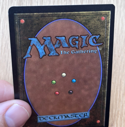 Vintage Magic The Gathering Channel Beta Green Card MTG Sorcery - Image 5