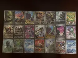 Pokemon Black Bolt Japanese 30 Card Lot - 18 AR, 3 SR, 2 Master Balls & 7 EXs - Image 1