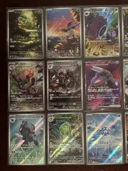 Pokemon Black Bolt Japanese 30 Card Lot - 18 AR, 3 SR, 2 Master Balls & 7 EXs - Image 3