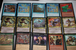 MTG 15x planeshift torment apocalypse odyssey gold border magic card lot MP - Image 1