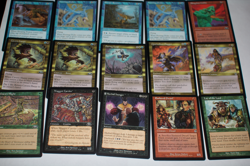 MTG 15x planeshift torment apocalypse odyssey gold border magic card lot MP - Image 2