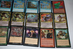 MTG 15x planeshift torment apocalypse odyssey gold border magic card lot MP - Image 3