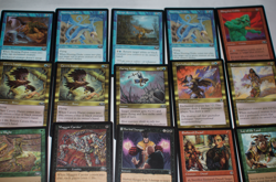 MTG 15x planeshift torment apocalypse odyssey gold border magic card lot MP - Image 4