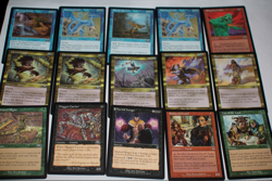 MTG 15x planeshift torment apocalypse odyssey gold border magic card lot MP - Image 5