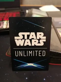 Star Wars Unlimited Foil Hyperspace Card #297 Inferno Four - Image 2