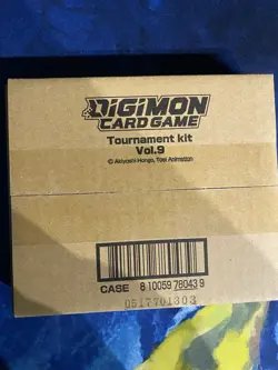 Digimon Card Game Tournament Kit Vol. 9 - New & Sealed - Image 1