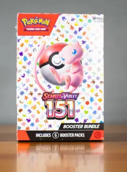 Pokemon Scarlet Violet 151 Booster Bundle New Sealed TCG Cards - Image 2