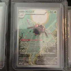 Ninjask 137/132 Illustration Rare Mega Evolution NM English Pokemon card - Image 1
