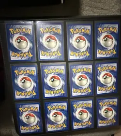 Pokemon Fossil Set - Complete 32 Card Uncommon/Common - LP Condition - Image 2