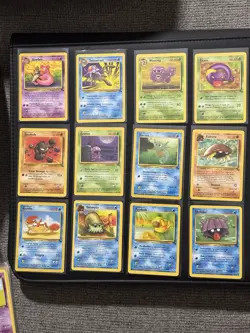 Pokemon Fossil Set - Complete 32 Card Uncommon/Common - LP Condition - Image 3