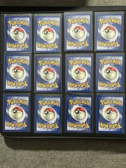 Pokemon Fossil Set - Complete 32 Card Uncommon/Common - LP Condition - Image 4