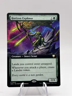 Horizon Explorer 0035 Extended Art Commander: Edge of Eternities EOC MTG NM - Image 1