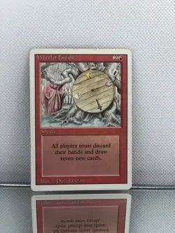 Magic The Gathering: Wheel of Fortune Revised Edition Regular LP-MP - Image 1
