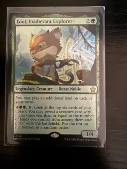 Loot, Exuberant Explorer Foundations Foil - Image 1