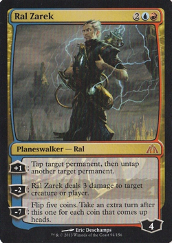 Ral Zarek- Dragonz Maze - NM MTG - Image 1