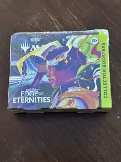 Magic The Gathering: Edge of Eternities Collector Booster Box - Image 1