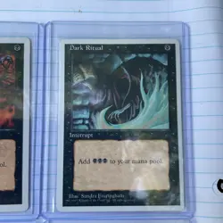 Lot of (4) 1995 Dark Ritual 4th Edition LP IV Magic The Gathering RARE - Image 3