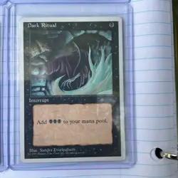 Lot of (4) 1995 Dark Ritual 4th Edition LP IV Magic The Gathering RARE - Image 4
