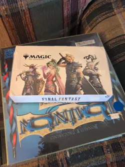 Magic the Gathering Final Fantasy Play Boosters Sealed Box, Wizards of the Coast - Image 1