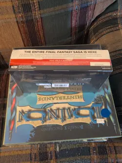 Magic the Gathering Final Fantasy Play Boosters Sealed Box, Wizards of the Coast - Image 2