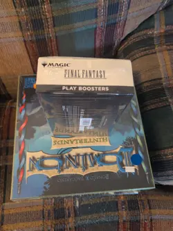 Magic the Gathering Final Fantasy Play Boosters Sealed Box, Wizards of the Coast - Image 3