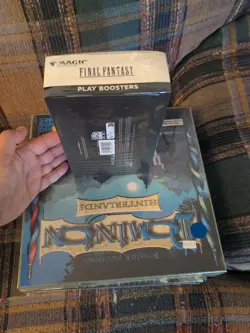 Magic the Gathering Final Fantasy Play Boosters Sealed Box, Wizards of the Coast - Image 4