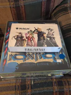 Magic: The Gathering Final Fantasy Play Booster Display Box New/Sealed - Image 1