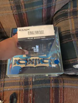 Magic: The Gathering Final Fantasy Play Booster Display Box New/Sealed - Image 3