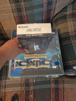 Magic: The Gathering Final Fantasy Play Booster Display Box New/Sealed - Image 4