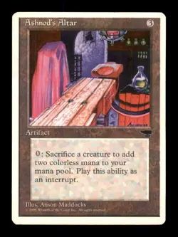 MTG Ashnod's Altar LP Light Play Chronicles [3226] - Image 1