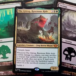 COMMANDER DECK Magic: the gathering Budget Power #1 - Mythic Golgari VAMPIRE 6/5 - Image 1