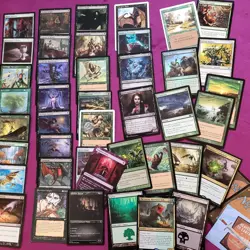 COMMANDER DECK Magic: the gathering Budget Power #1 - Mythic Golgari VAMPIRE 6/5 - Image 2