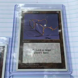 Lot of (3) 1995 MTG Glasses of Urza Revised Edition Regular Uncommon RARE - Image 2