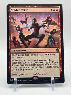 Spider-Verse - MTG Marvel's Spider-Man - #0093 - Image 1