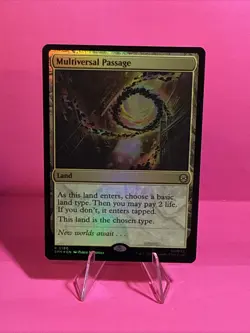 Multiversal Passage Marvel's Spider-Man Foil - Image 1