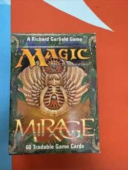 MTG *Mirage Empty Starter Deck Box* (Used) Magic the Gathering - Image 1