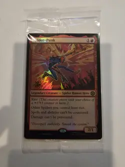 Spider-Punk Marvel's Spider-Man Foil Promo Sealed - Image 1