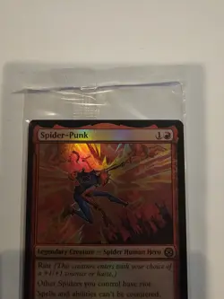 Spider-Punk Marvel's Spider-Man Foil Promo Sealed - Image 3