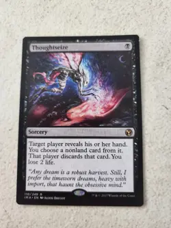 MTG Magic the Gathering Thoughtseize Iconic Masters Set Of 2 - Image 2
