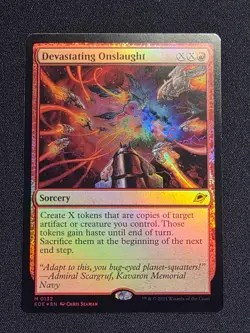 Magic The Gathering: Edge Of Eternities Devastating Onslaught Regular M #132 - Image 1
