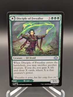 Disciple of Freyalise Modern Horizons 3 Regular - Image 1