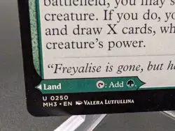 Disciple of Freyalise Modern Horizons 3 Regular - Image 2