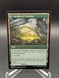 Disciple of Freyalise Modern Horizons 3 Regular - Image 3