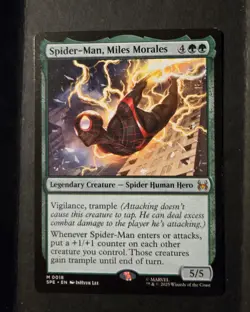 MTG - Spider-Man, Miles Morales - Marvel’s Spider-Man: Eternal Legal - Image 1